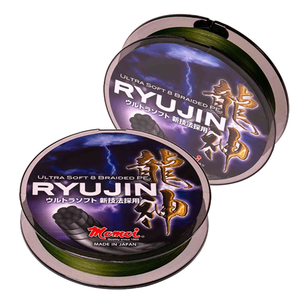 Šnúra Momoi Ryujin Moss Green