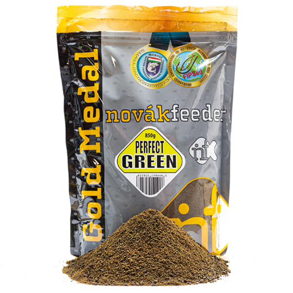 Krmivo Novák Feeder Gold Medal Perfect Green - ryba/spirulina