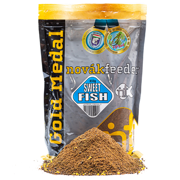 Krmivo Novák Feeder Gold Medal Sweet Fish - sladká ryba
