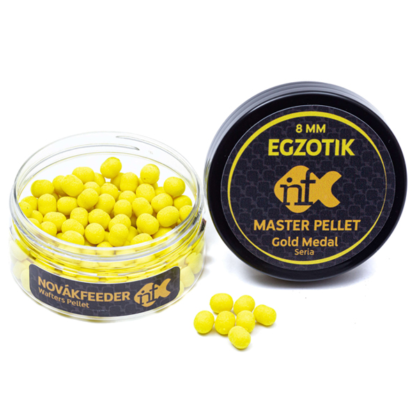 Wafters pelety Novák Feeder Gold Medal Master - egzotik
