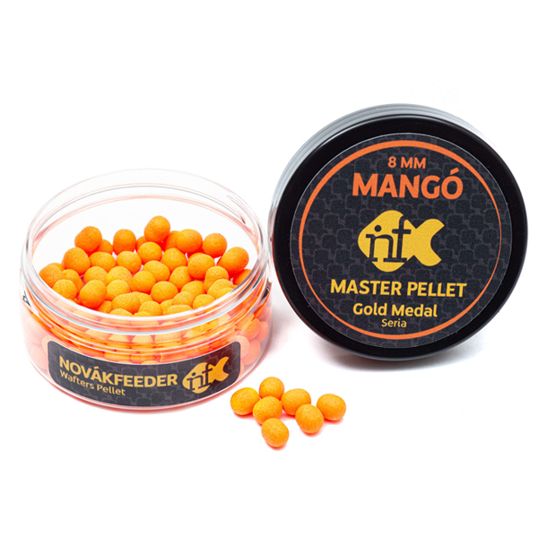 Wafters pelety Novák Feeder Gold Medal Master - mango