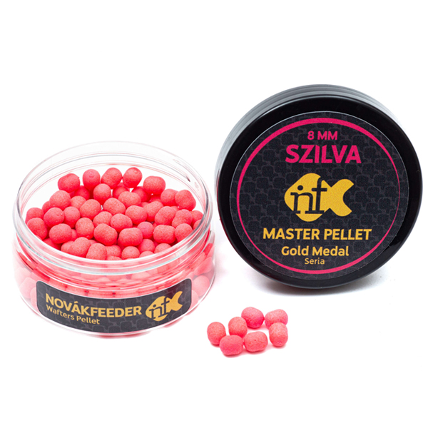 Wafters pelety Novák Feeder Gold Medal Master - slivka