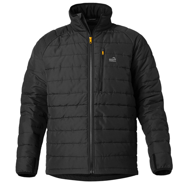 Bunda Geoff Anderson Zesto Thermal Black