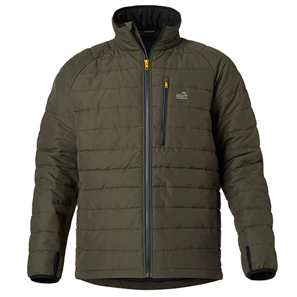 Bunda Geoff Anderson Zesto Thermal Green