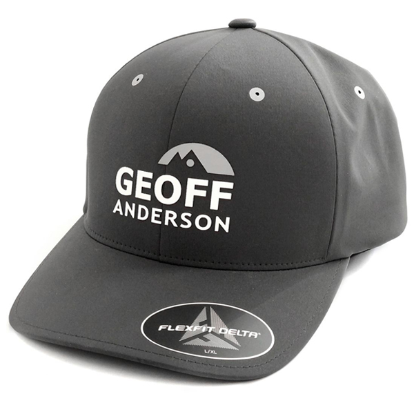 Šiltovka Geoff Anderson FlexFit Delta Grey