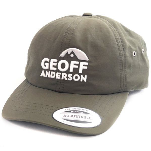 Šiltovka Geoff Anderson FlexFit Water Resistant Green - vodeodolná