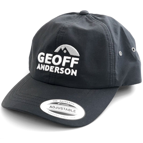 Šiltovka Geoff Anderson FlexFit Water Resistant Blue - vodeodolná