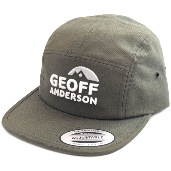 Šiltovka Geoff Anderson FlexFit Jockey Green