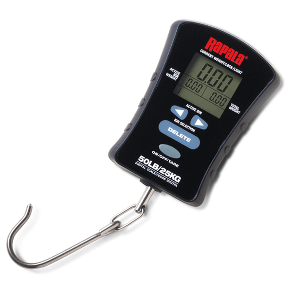Digitálna váha Rapala Compact Touch Screen Scale do 25kg