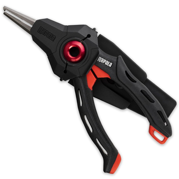 Kliešte Rapala RCD Mag Spring Split Ring Pliers 18cm s púdrom
