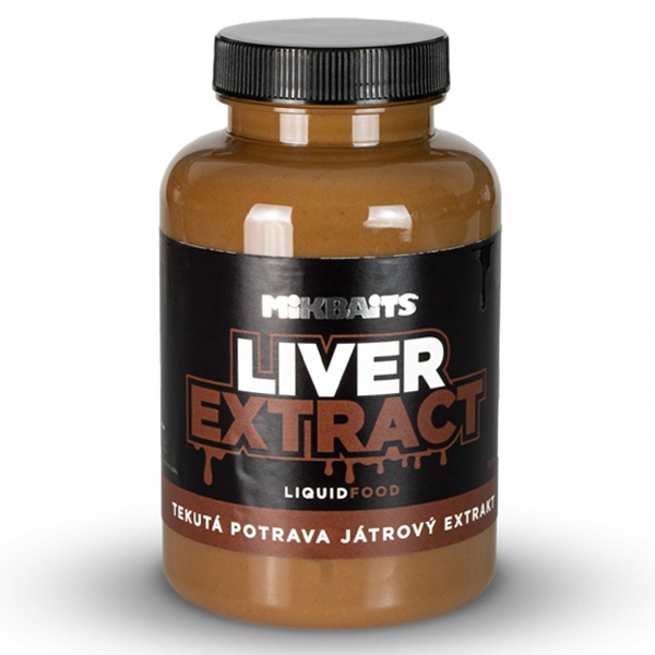 Pečeňový extrakt Mikbaits Liver Extract 300ml