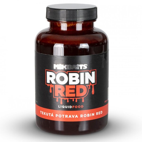 Tekutá potrava Mikbaits Robin Red 300ml