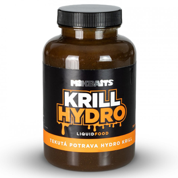 Tekutá potrava Mikbaits Krill Hydro 300ml