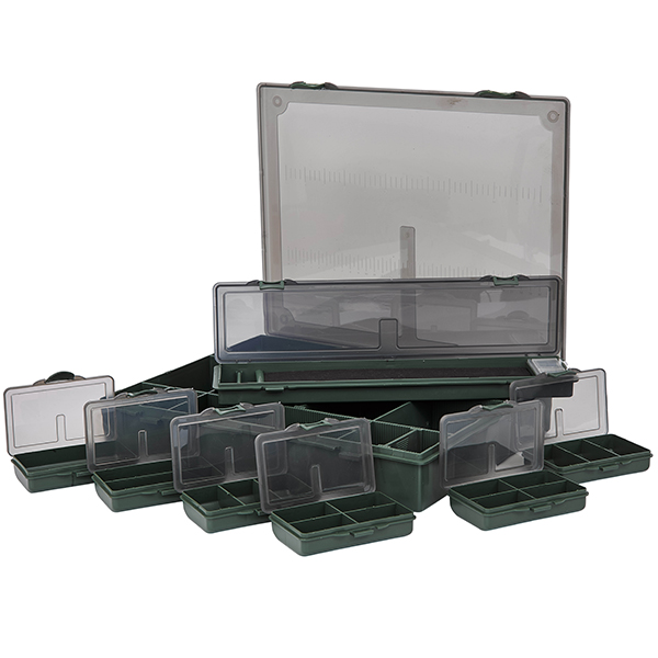 Kaprársky organizér Starbaits Session Tackle Box Complete Large