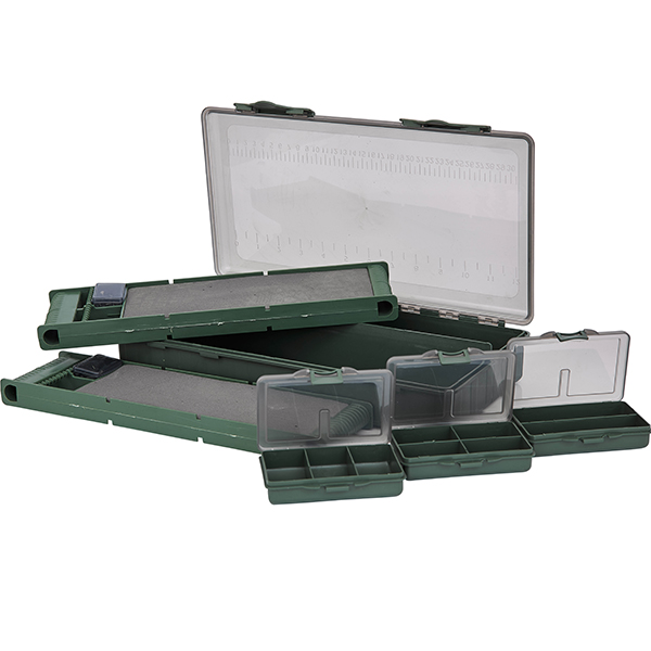 Kaprársky organizér Starbaits Session Tackle Box Complete Medium
