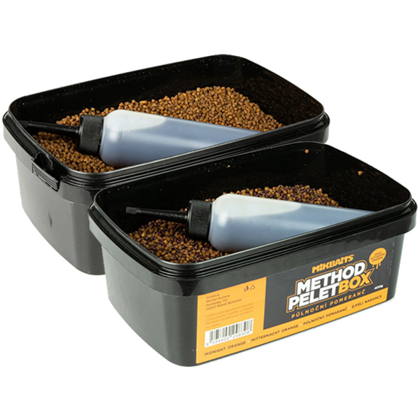 Method Pelet Box Mikbaits + activator
