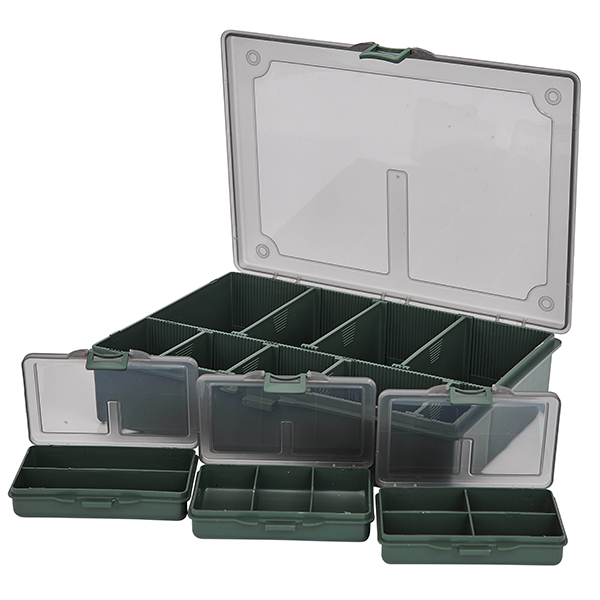 Kaprársky organizér Starbaits Session Tackle Box Complete Small