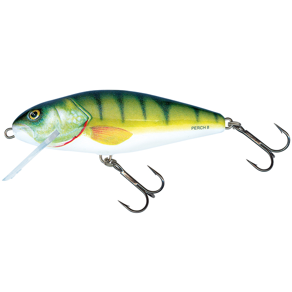 vobler Salmo Perch 8cm / 12g - plávajúci