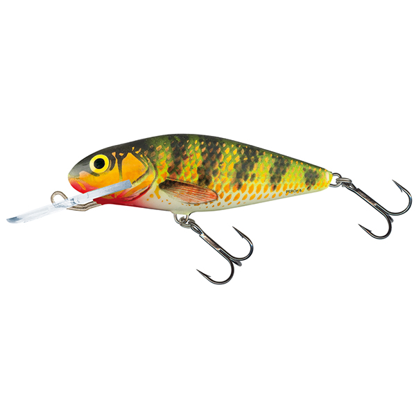 vobler Salmo Perch Deep Runner 8cm / 14g - plávajúci, hlboko potápavý