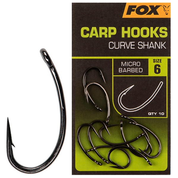 Háčik Fox Carp Hooks Curve Shank