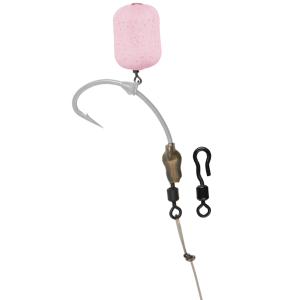 Obratlík s krúžkom na háčik Fox Edges Kwik Change Hook Swivel veľ.10