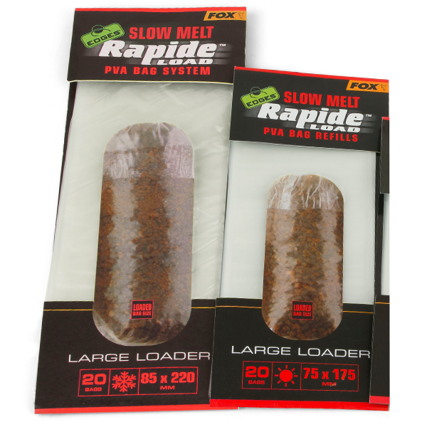 PVA sáčky Fox Edges Rapide Slow Melt