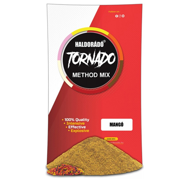 Krmivo Haldorádó Tornado Method Mix - mango