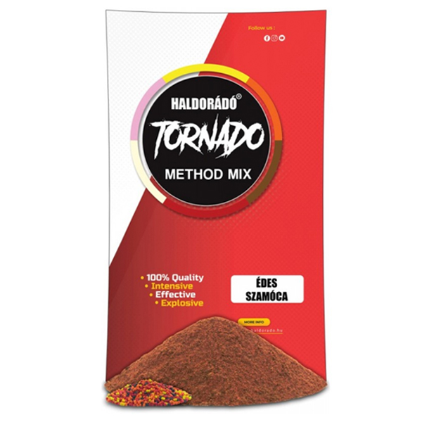 Krmivo Haldorádó Tornado Method Mix - sladká jahoda