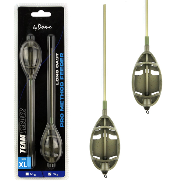 Krmítko Döme Gábor Team Feeder Long Cast Pro Method Feeder XL