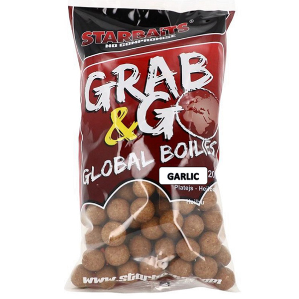 Starbaits Grab and Go Global Garlic - cesnak