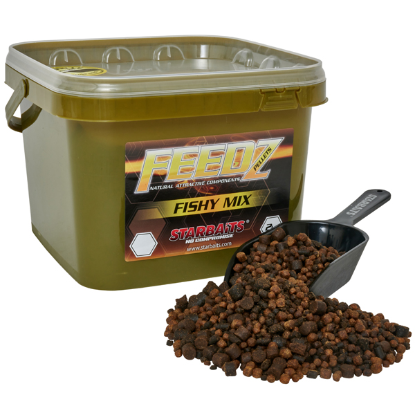 Pelety Starbaits Feedz Fishy Mix 2kg - ryba