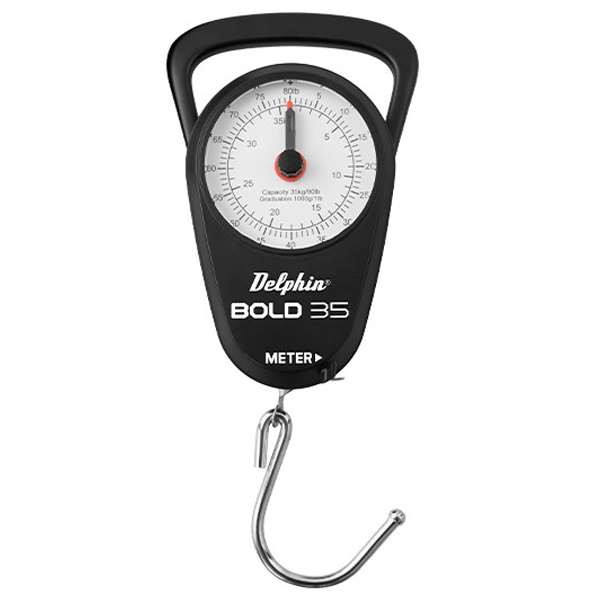 Mechanická váha s metrom Delphin Bold do 35kg