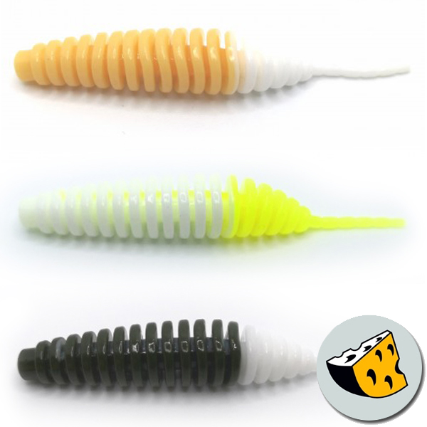 Nástraha FishUp Tanta 4,2cm dvojfarebná - syr