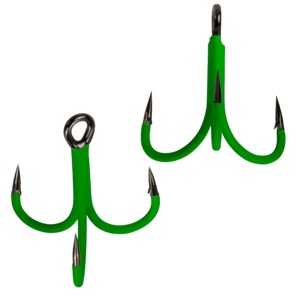 Trojháčik Madcat A-Static Treble 6X Hooks
