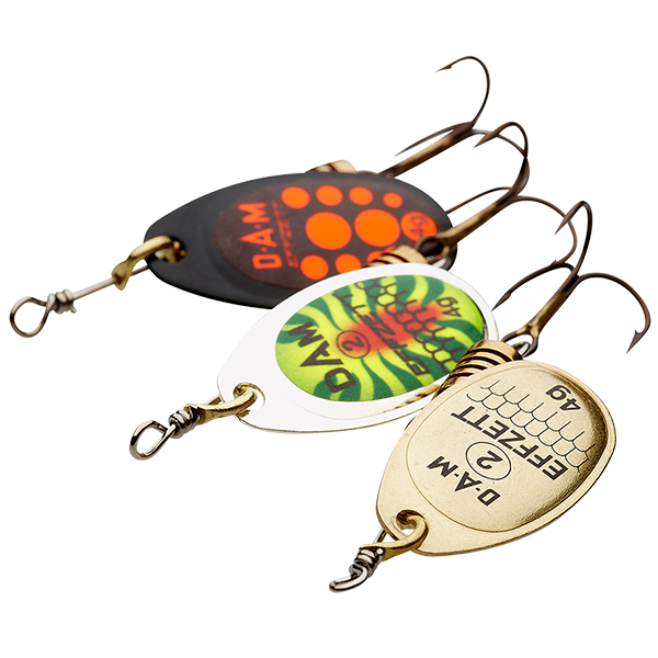 Rotačky Dam Effzett Standard Spinner veľ.2 / 4g