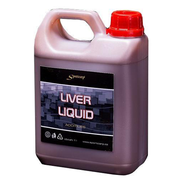 Tekutá potrava Sportcarp Liquid Liver - pečeň