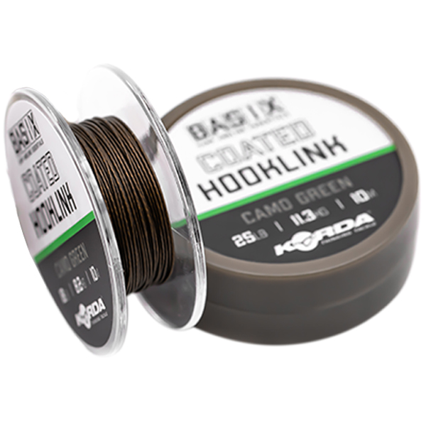 Šnúrka Korda Basix Coated Hooklink