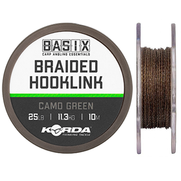 Šnúrka Korda Basix Braided Hooklink