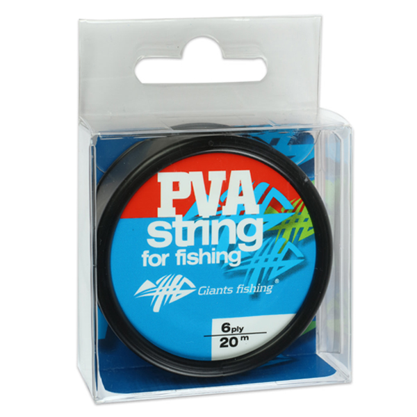 PVA niť Giants Fishing String 6ply Braided 20m
