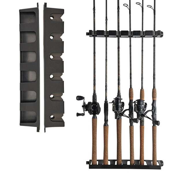 Nástenný držiak na prúty Berkley Vertical 6 Rod Rack