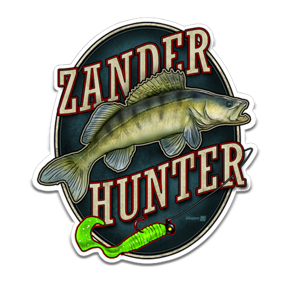 Nálepka na auto - Zander Hunter