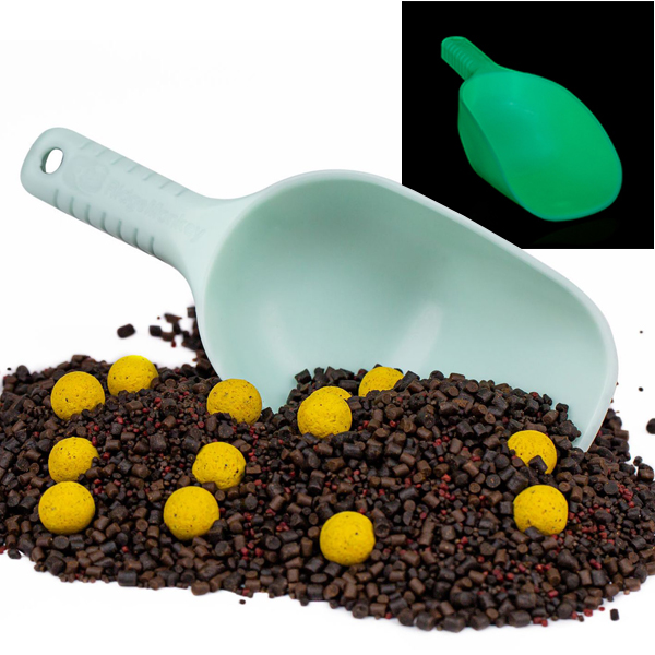 Lopatka RidgeMonkey Nite Glo Bait Spoon