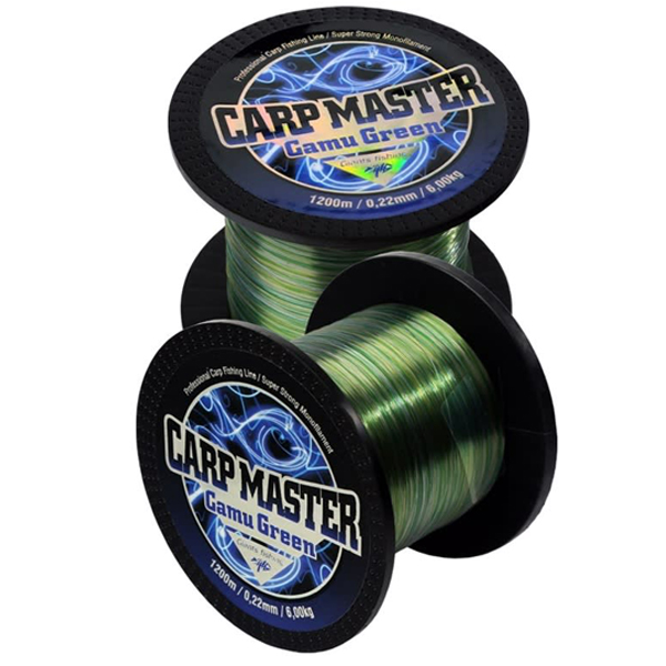 Vlasec Giants Fishing Carp Master Camu Green 1200m