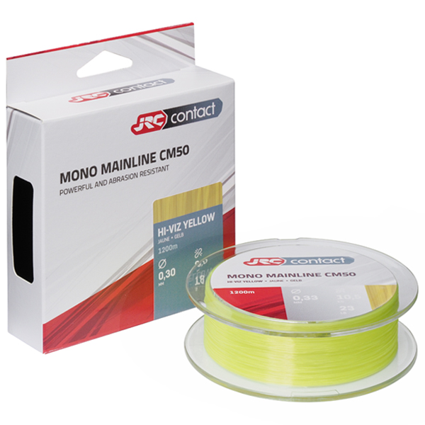 Vlasec JRC Contact CM50 Hi-Viz Yellow