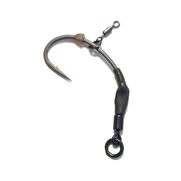 Koncová montáž Korda Spinner Kurv 3ks + stopery na háčik