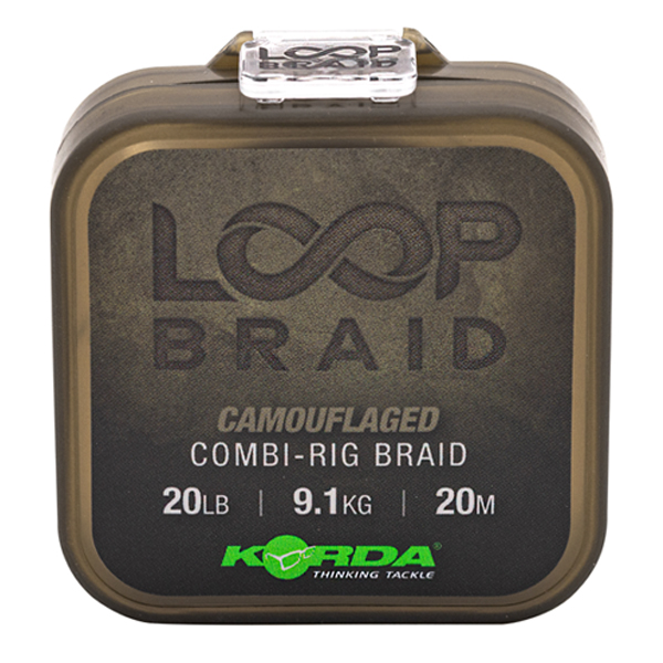 Šnúrka Korda Loop Braid Combi Rig Braid
