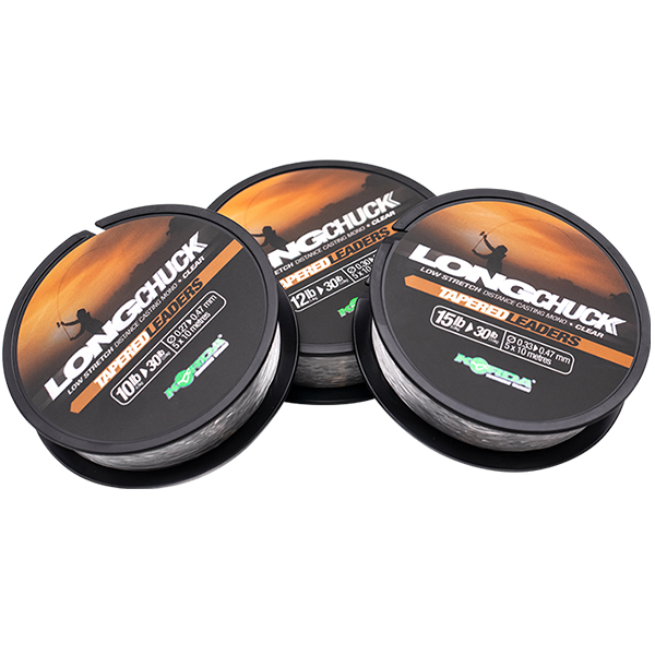 Kónický šokový náväzec Korda LongChuck Tapered Leaders