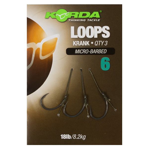 Náväzec Korda Loops Krank 3ks