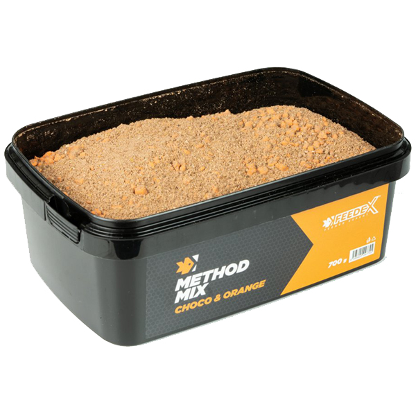 Krmivo FeedeX Feeder Expert Method Mix - čokoláda / pomaranč