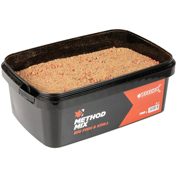 Krmivo FeedeX Feeder Expert Method Mix Big Fish & Krill